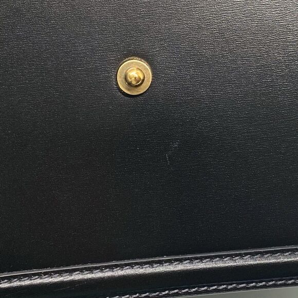 Jimmy Choo Leather Top Handle Bag - Picture 9 of 15